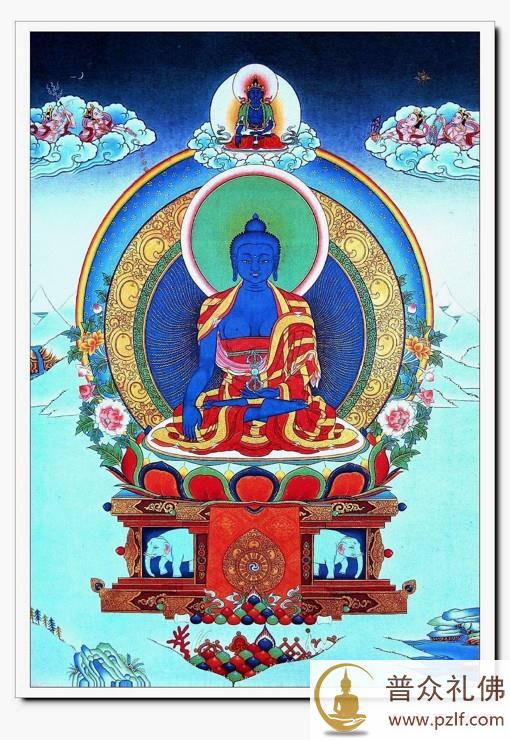 五方佛、五佛智慧和五方佛土