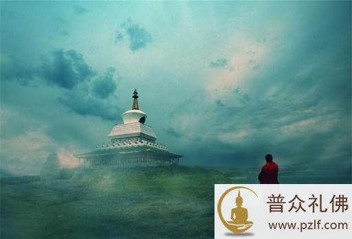 一日无常到,唯有业随身