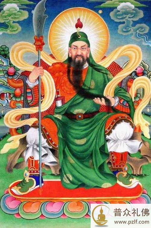 伽蓝菩萨的前世今生