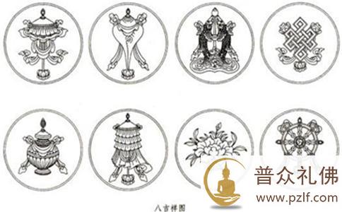 佛教的八大法器有哪些？代表哪八大菩萨？