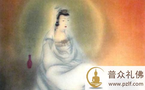 不一样的观世音菩萨:水月观音的故事 不一样的观世音菩萨:水月观音的故事