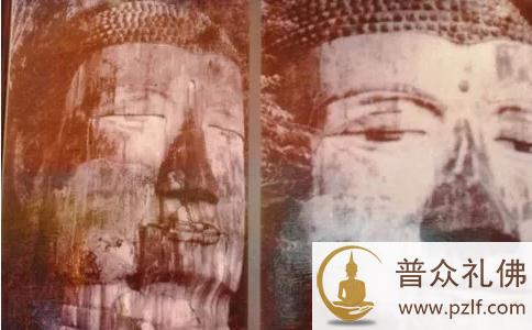 乐山大佛的惊世闭眼 乐山大佛的惊世闭眼