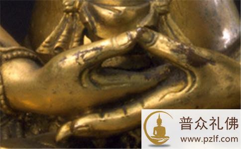 佛像常见手印图解之禅定印