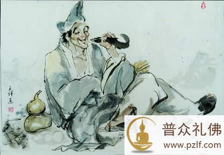 「酒肉穿肠过,佛祖心中留」不是人人都能做到