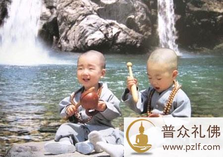 为心灵敲响木鱼